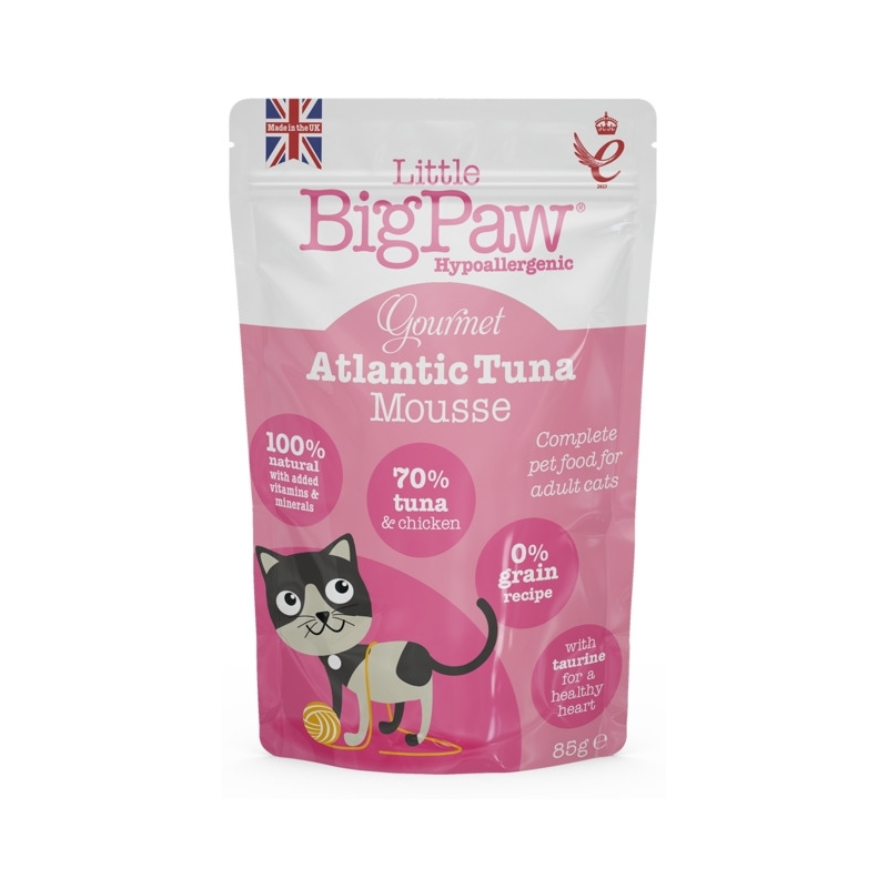 Little Bigpaw kassi einekotike Mousse tuunikalaga 85 g Little Bigpaw kassi einekotike Mousse tuunikalaga 85 g