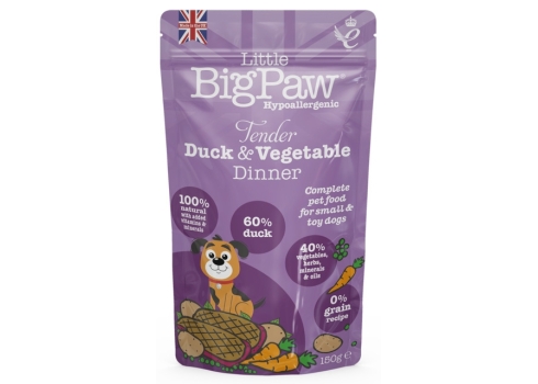 Little Bigpaw koera einekotike pardi ja köögiviljadega 150 g