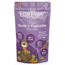 Little Bigpaw koera einekotike pardi ja köögiviljadega 150 g