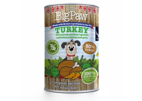 Little Bigpaw koera konserv kalkuni ja köögiviljadega 390 g