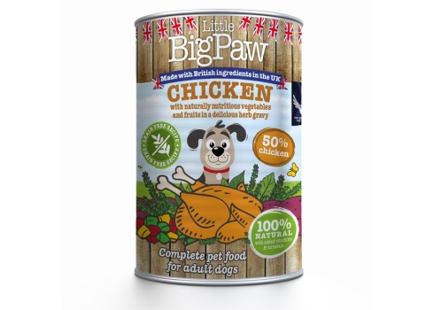 Little Bigpaw koera konserv kana ja köögiviljadega 390 g