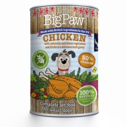 Little Bigpaw koera konserv kana ja köögiviljadega 390 g