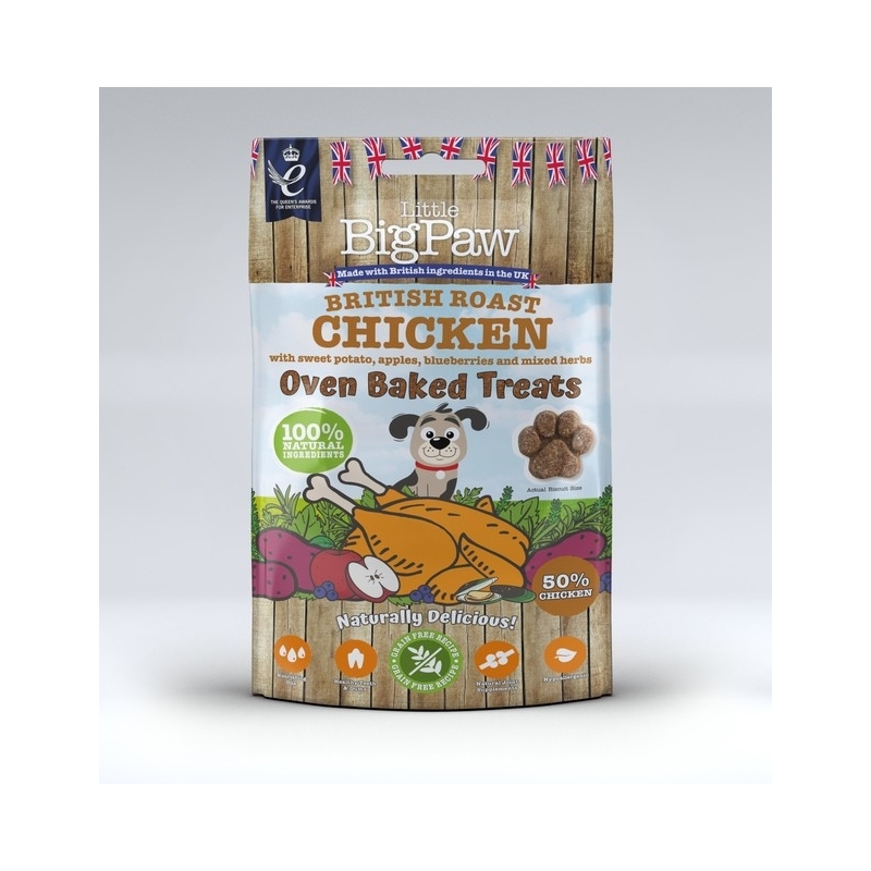 Little Bigpaw koera maius Oven Baked kanaga 130 g Little Bigpaw koera maius Oven Baked kanaga 130 g