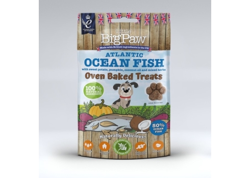 Little Bigpaw koera maius Oven Baked ookeanikalaga 130 g