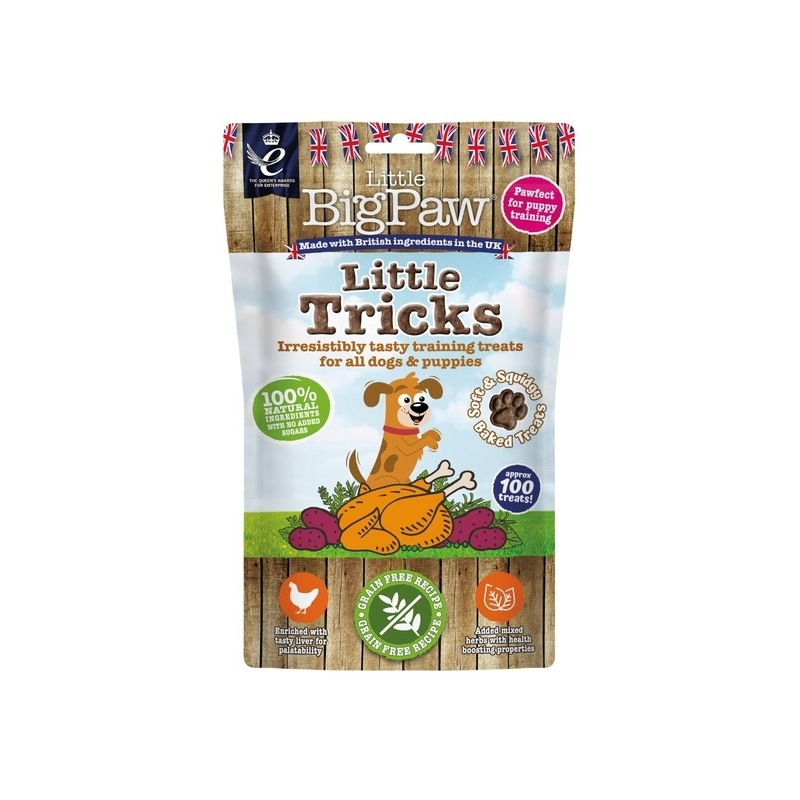 Little Bigpaw koera treeningmaius kanaga 90 g Little Bigpaw koera treeningmaius kanaga 90 g