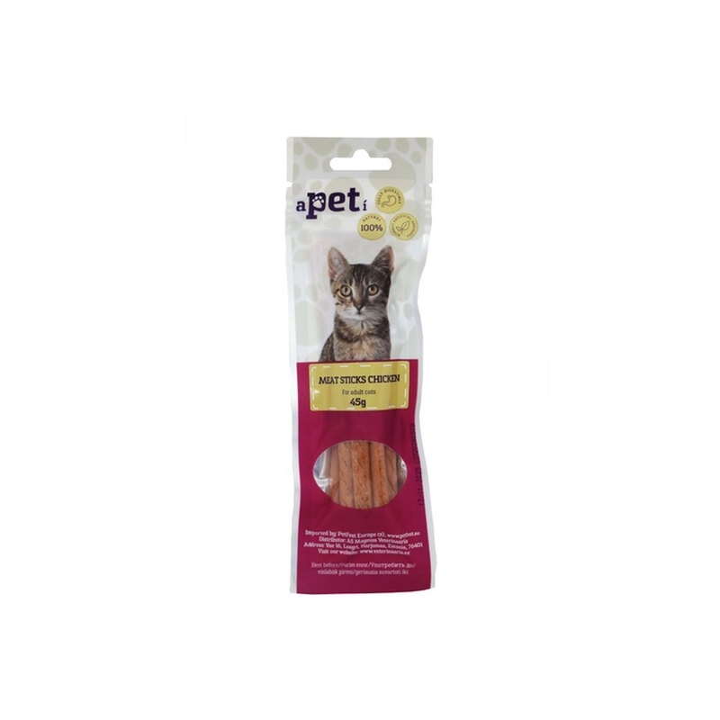 Apeti maius kassile, kanaliha pulgad 45g Apeti maius kassile, kanaliha pulgad 45g
