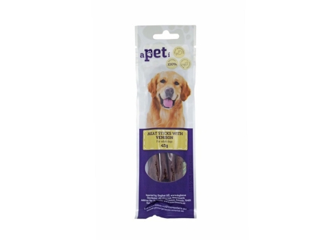 Apeti maius koerale, hirveliha pulgad 45 g