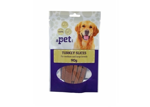 Apeti maius koerale, kalkuniliha viilud 90g