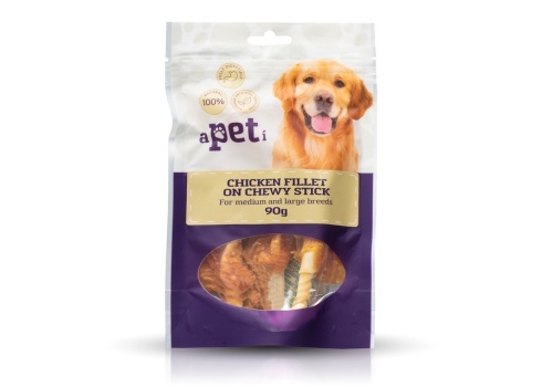 Apeti maius koerale, kanafileeribad närimiskondil 90g