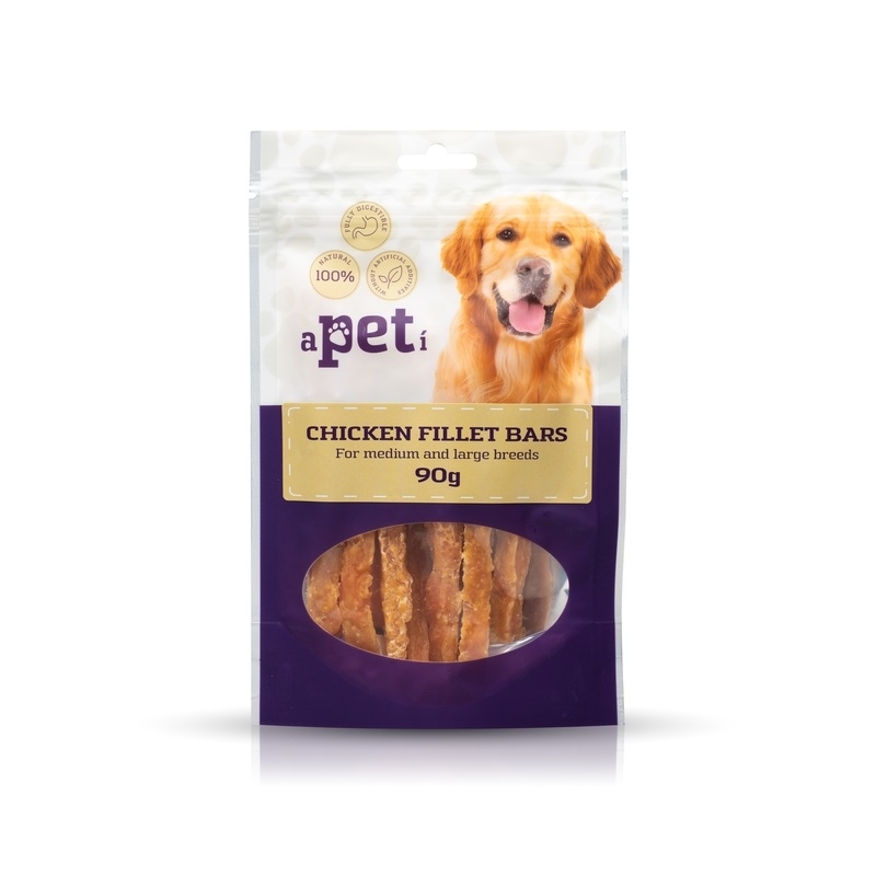 Apeti maius koerale, kanafileevardad 90g Apeti maius koerale, kanafileevardad 90g