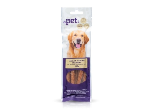 Apeti maius koerale, küülikulihapulgad 45g