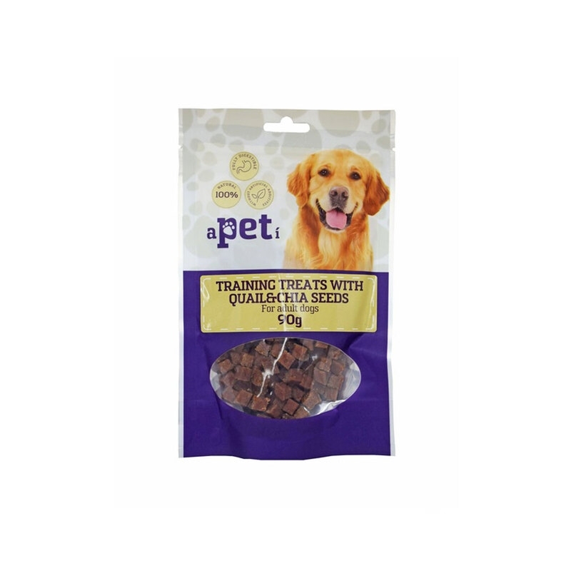 Apeti treeningmaius koerale, vutiliha ja Chia seemnetega 90 g