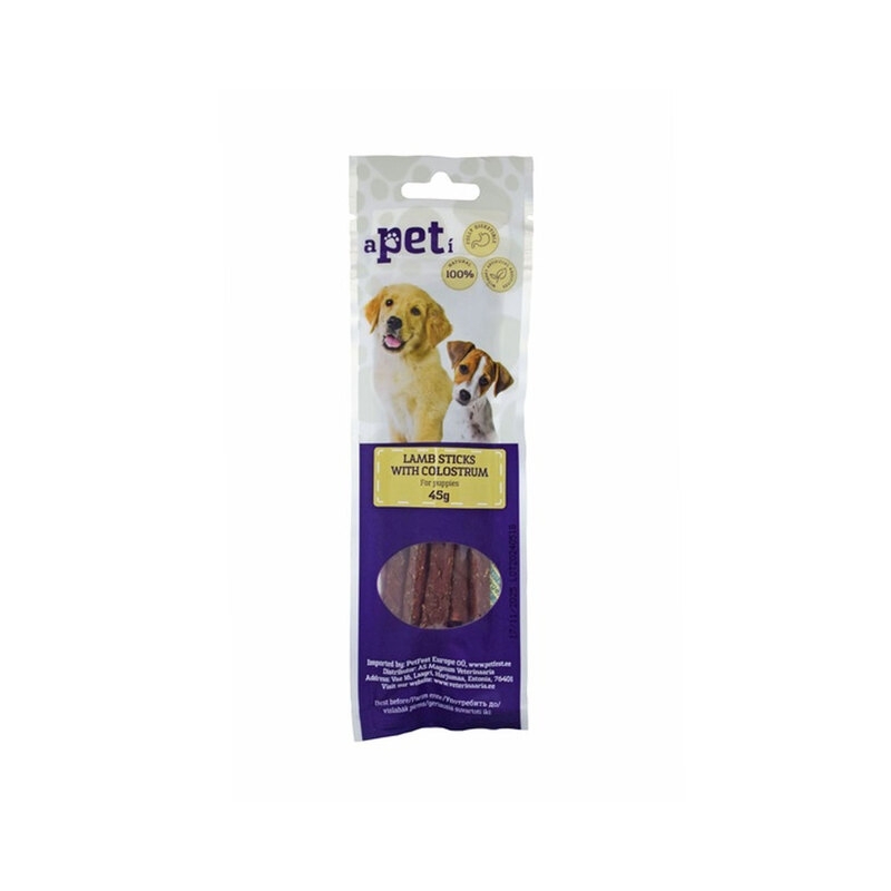 Apeti maius kutsikale, talleliha pulgad ternespiimaga 45 g Apeti maius kutsikale, talleliha pulgad ternespiimaga 45 g