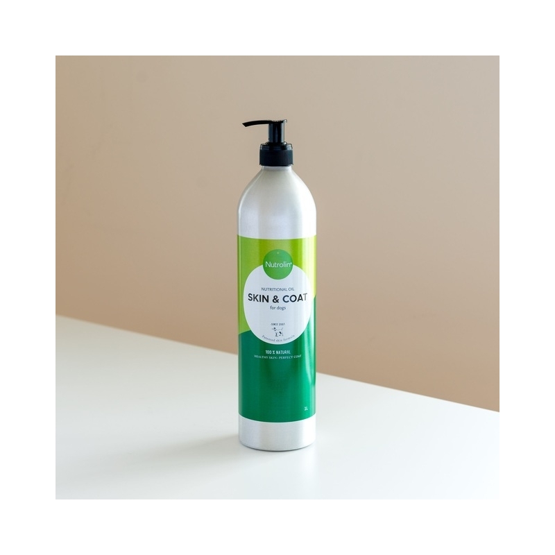 Nutrolin õli koera nahale ja karvale 990 ml
