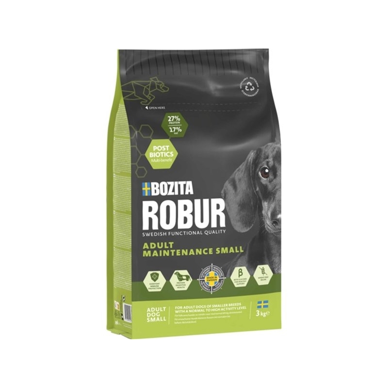 Robur Maintenance Mini Chicken koeratoit 3kg Robur Maintenance Mini Chicken koeratoit 3kg