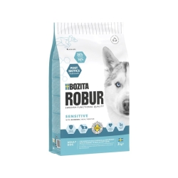 Bozita Robur Adult Sensitive Reindeer teraviljavaba koeratoit 3kg