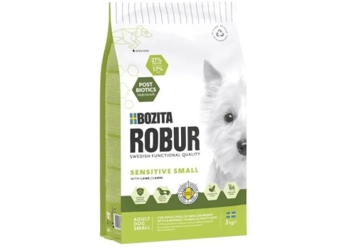 Robur Small Breed Sensitive Lamb Grain Free koeratoit 3kg