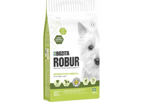 Robur Small Breed Sensitive Lamb Grain Free koeratoit 7,5kg
