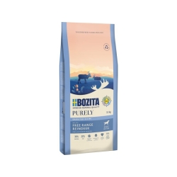Bozita Dog Purely Adult Active REINDEER GRAIN FREE koeratoit 11kg 