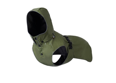 Rukka Streamy Eco koera vihmajope 25 cm, roheline
