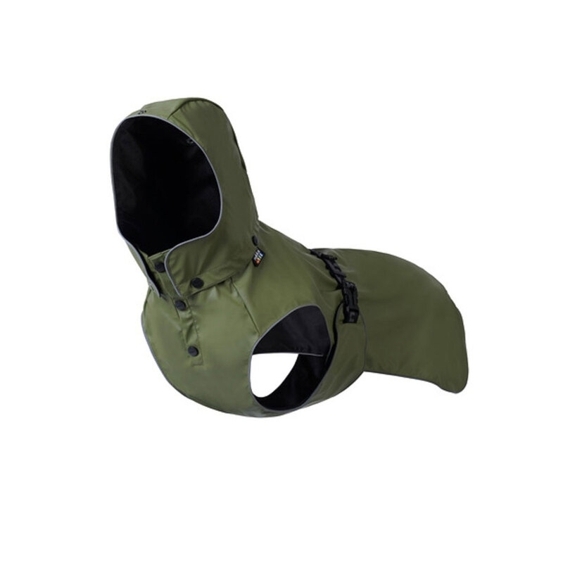 Rukka Streamy Eco koera vihmajope 25 cm, roheline Rukka Streamy Eco koera vihmajope 25 cm, roheline