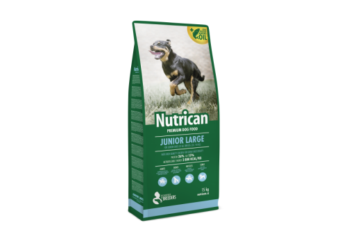 Nutrican Junior Large koeratoit 15 kg