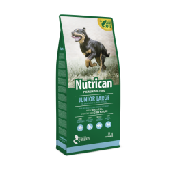 Nutrican Junior Large koeratoit 15 kg
