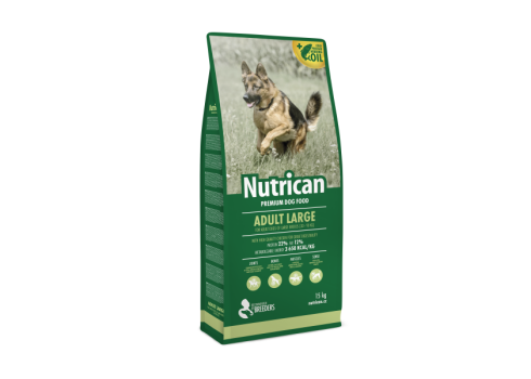 Nutrican Adult Large koeratoit 15kg
