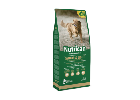 Nutrican Senior&Light koeratoit 15kg