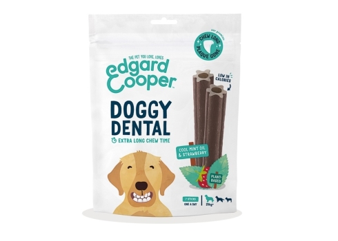 Edgard Cooper Dental maius, maasika ja piparmündiga L 240 g,