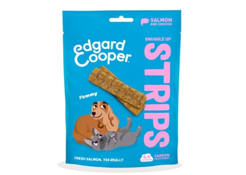 Edgard Cooper maius koerale Strips, lõhe-kana, 75 g