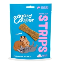 Edgard Cooper maius koerale Strips, lõhe-kana, 75 g