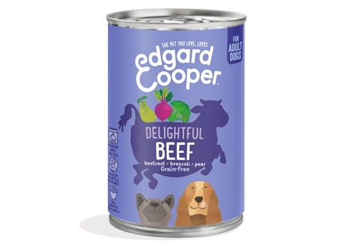 Edgard Cooper konserv koerale, loomalihaga 400 g