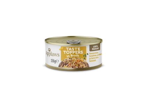 Applaws Taste Toppers konserv koertele kana ja köögiviljadega,156g