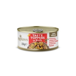 Applaws Taste Toppers konserv koertele kana ja veisemaksaga, 156g