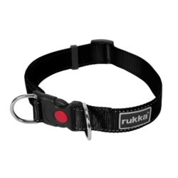 Rukka Bliss kaelarihm L 30 mm x 45-70 cm, must