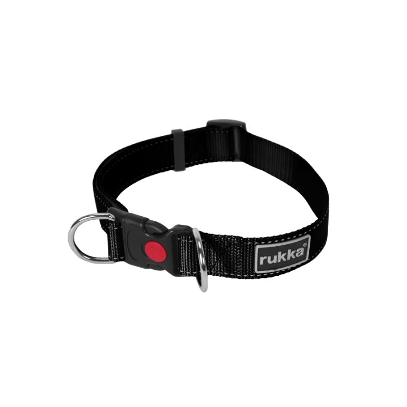 Rukka Bliss kaelarihm L 30 mm x 45-70 cm, must
