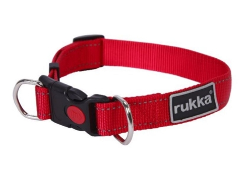 Rukka Bliss kaelarihm M 25 mm x 30-50 cm, punane