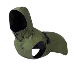 Rukka Streamy Eco koera vihmajope 50 cm, roheline
