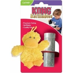 KONG Refillables Duckie, pardikujuline mänguasi kassidele