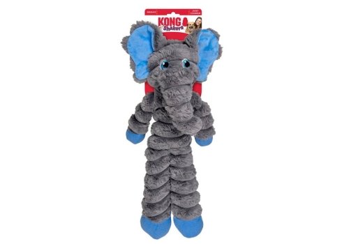 KONG Shakers Crumples Elephant koera mänguasi, XL