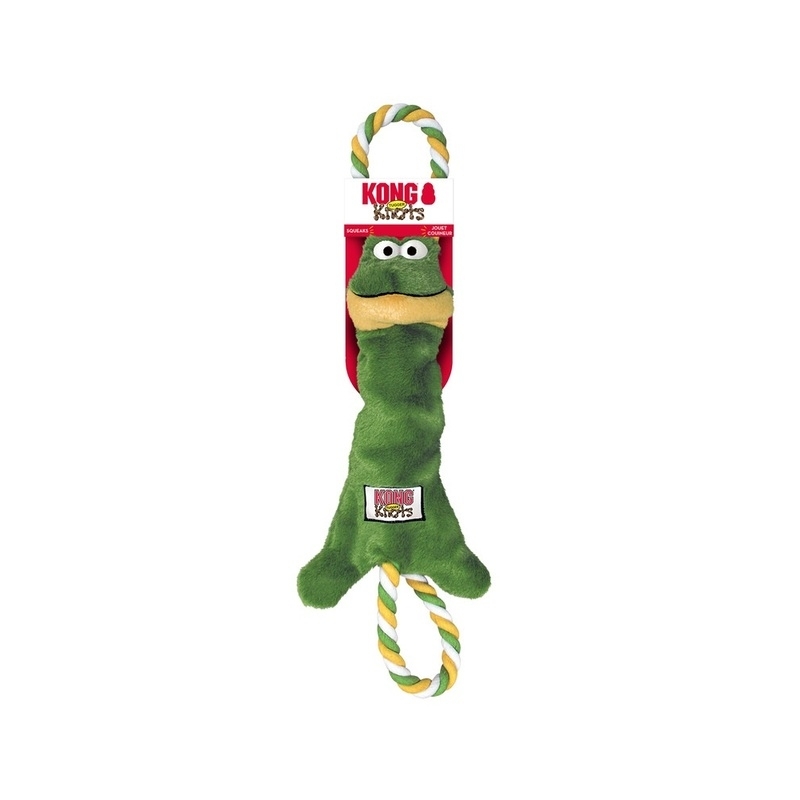 KONG Tugger Knots, koera mänguasi S-M KONG Tugger Knots, koera mänguasi S-M