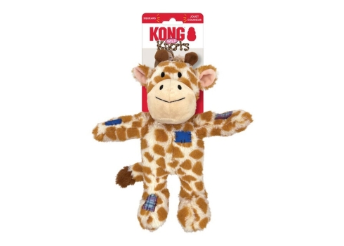 KONG Wild Knots Giraffe koera mänguasi, M-L