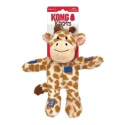KONG Wild Knots Giraffe koera mänguasi, M-L