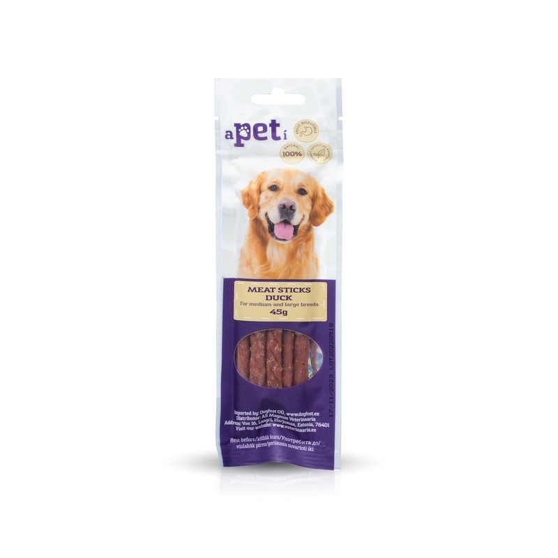 Apeti maius koerale, pardilihapulgad 45g