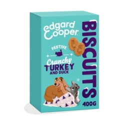 Edgard Cooper Festive maius koertele, part-kalkun, 400g