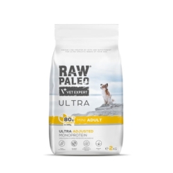 RAW PALEO KOERA TÄISSÖÖT ULTRA MINI KALKUN 2KG