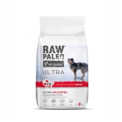 RAW PALEO KOERA TÄISSÖÖT ULTRA KESK.-SUUR TÕUG VEIS 2KG