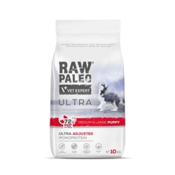 RAW PALEO KUTSIKA TÄISSÖÖT ULTRA KESK.-SUUR TÕUG VEIS 10KG