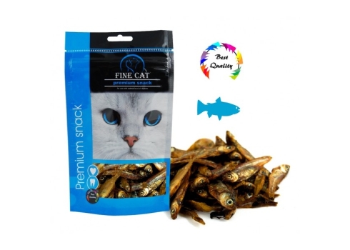 FINE CAT Kuivatatud Kala 35g